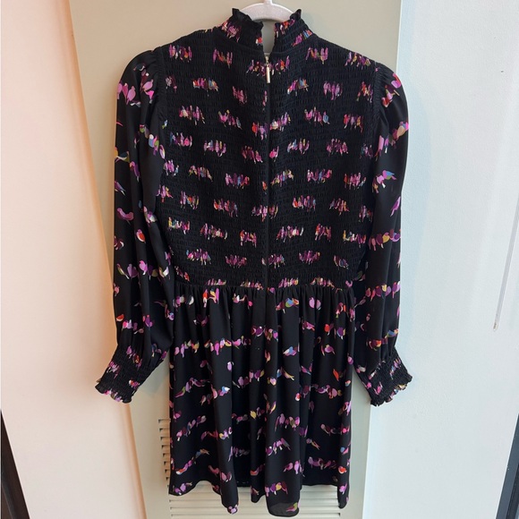 Kate Spade Black and Pink Floral Dress - Picture 2 of 2